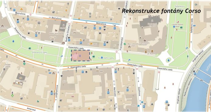 1_3 Fontána Corso 1_3 Fontána Corso