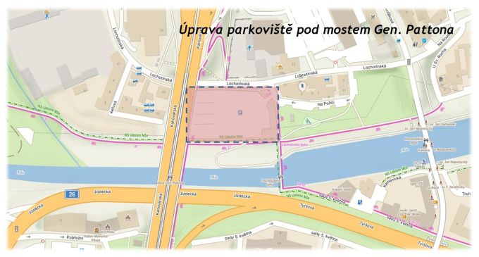 2_14 parkoviště Patton 2_14 parkoviště Patton