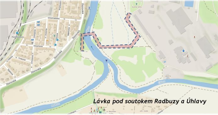 2_18 Lávka pod soutokem 2_18 Lávka pod soutokem