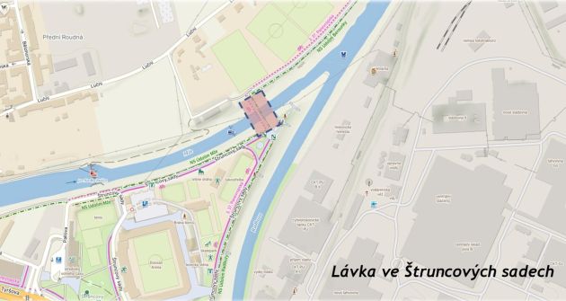2_19 lávka Štruncáky