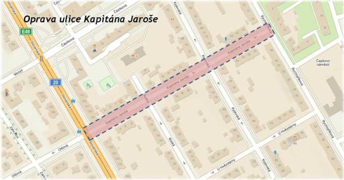 2_3 Kapitána Jaroše 2_3 Kapitána Jaroše