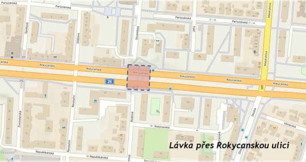 2_6 lávka Rokycanská