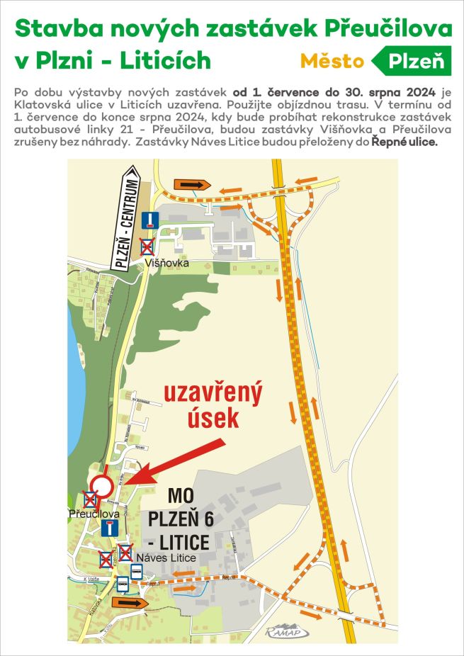 240625_MAPA_Litice-zastávkyPřeučilova_byRAMAP_FIN 240625_MAPA_Litice-zastávkyPřeučilova_byRAMAP_FIN