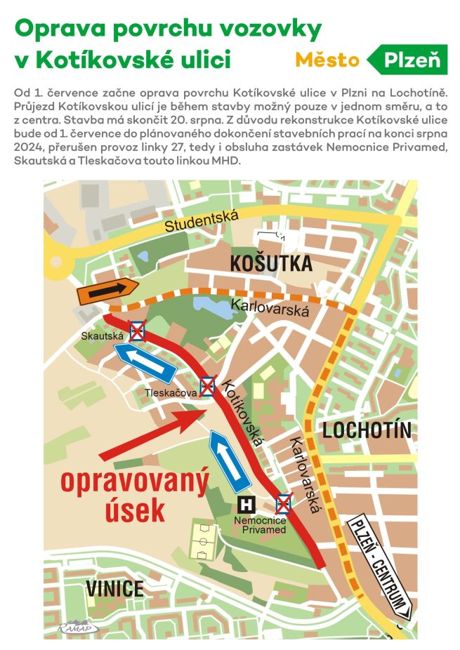 240628_MAPA_Kotíkovská-oprava_byRAMAP_FIN 240628_MAPA_Kotíkovská-oprava_byRAMAP_FIN