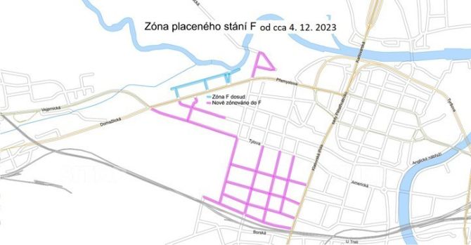 Mapa_Zóna plac stání F od 04122023 Mapa_Zóna plac stání F od 04122023