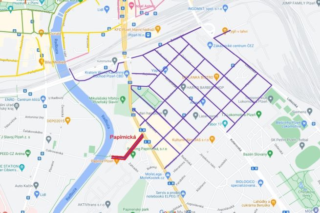 RozšířeníParkZóny_od2-12-2024_Papírnická_MAPA+vyznač