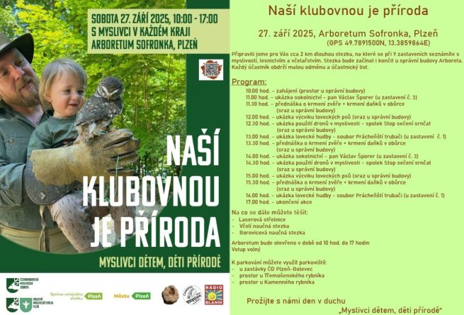 SOFRONKA_MyslivecAkce_27-9-2025_plakát_JPGscreen SOFRONKA_MyslivecAkce_27-9-2025_plakát_JPGscreen