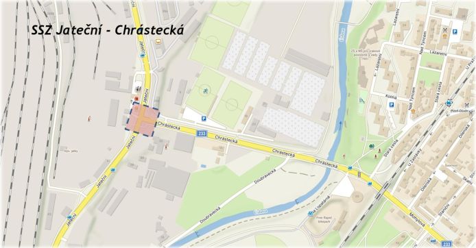 SSZ Jateční - Chrástecká SSZ Jateční - Chrástecká