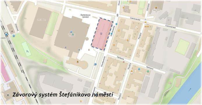 Štefánikovo náměstí Štefánikovo náměstí