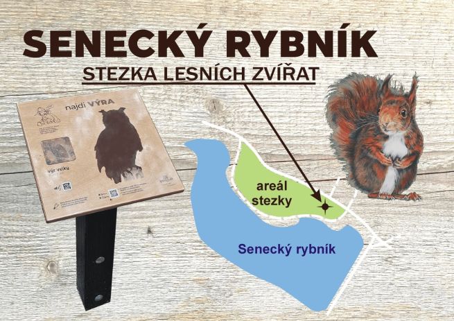 Stezka lesních zvířatA4_sMapkou Stezka lesních zvířatA4_sMapkou