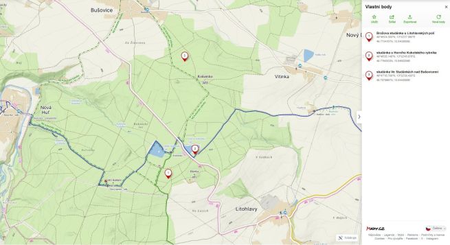 StudánkyKokotsko_MAPA StudánkyKokotsko_MAPA